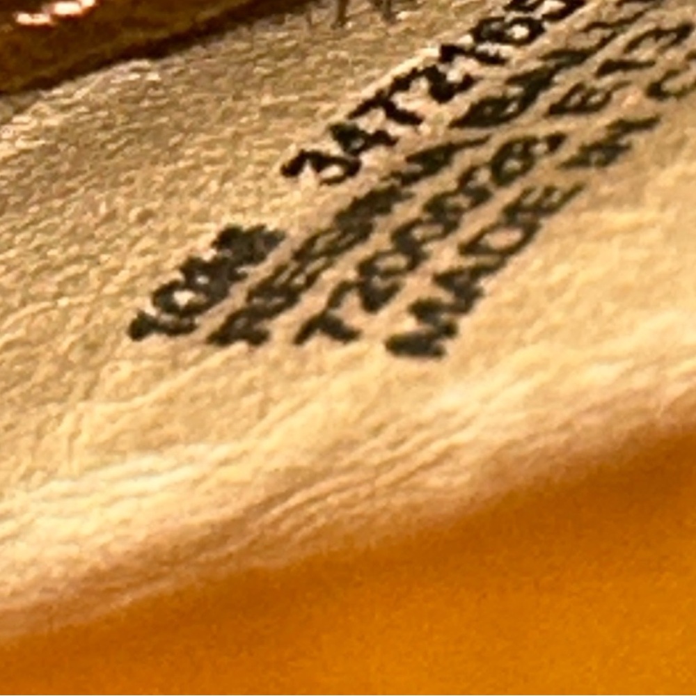 Frye Tan Leather Heather Ballet - Picture 6 of 6